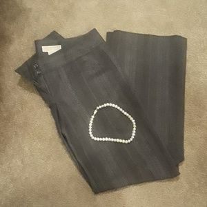 Michael kors grey size 4 dress pants